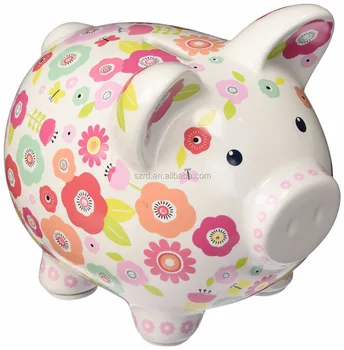 Christmas Oem Pin!   k Pig Money Box - christmas oem pink pig money box